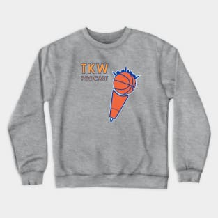 TKW Podcast Logo Crewneck Sweatshirt